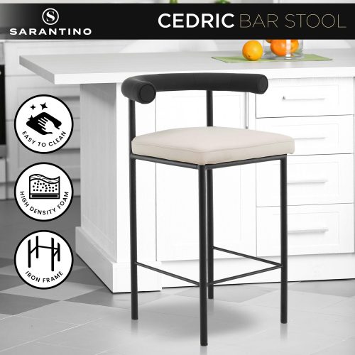 PU Leather Bar Stool