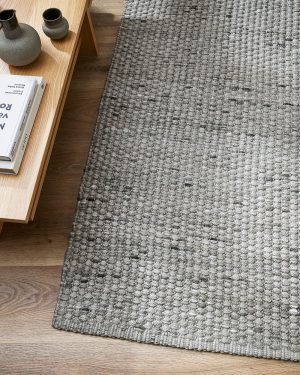 Pelorus Grey Floor Rug