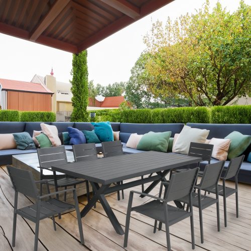 Percy 200cm Outdoor Trestle Dining Table
