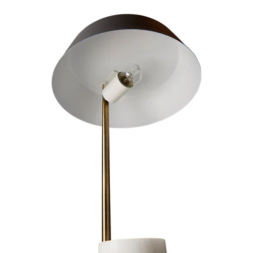Plant-themed lamp