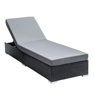 Relaxing outdoor lounge bed