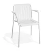 Roku Outdoor Armchair in Matt White
