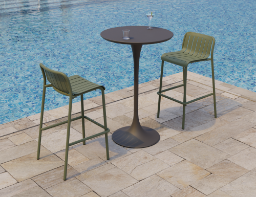 Roku_BarStool_green_Minori_Table