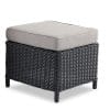 Sarina Footstool - Anthracite