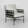 Sheffield Iron Lounge Chair