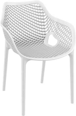 Siesta Air XL Arm Chair white