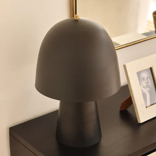 Sleek modern lamp