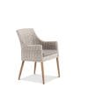 Henley Dining Chair White/Grey