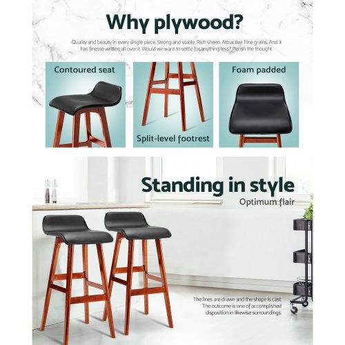 Stylish kitchen stools