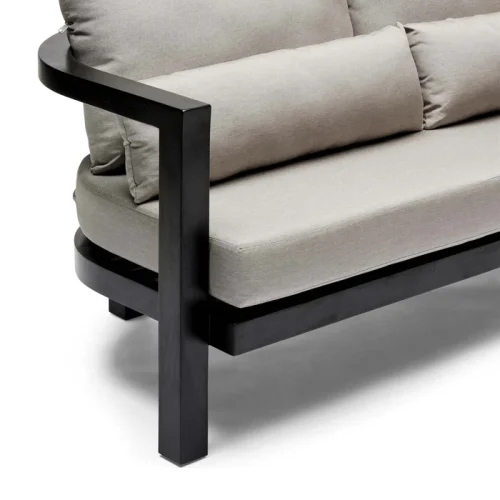 Stylish outdoor couch
