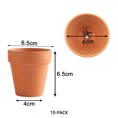Succulent pots with drainage
