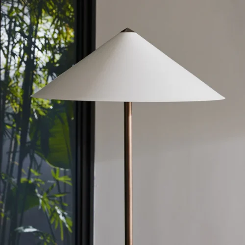 Tall floor lamp