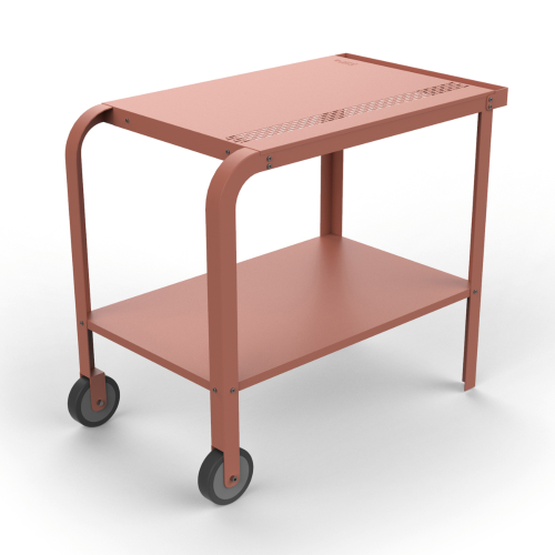 Terracotta Plant Trolley