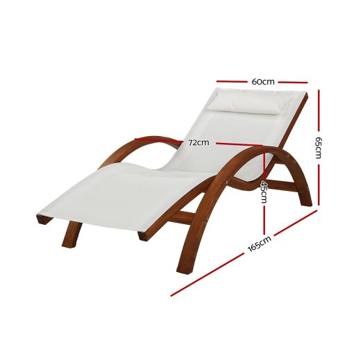 Timber armchair