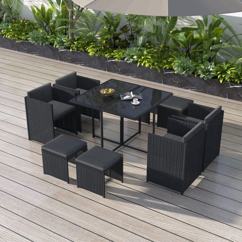 Weatherproof Outdoor Dining Set