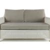 Sorrento 2 Seater Sofa - White