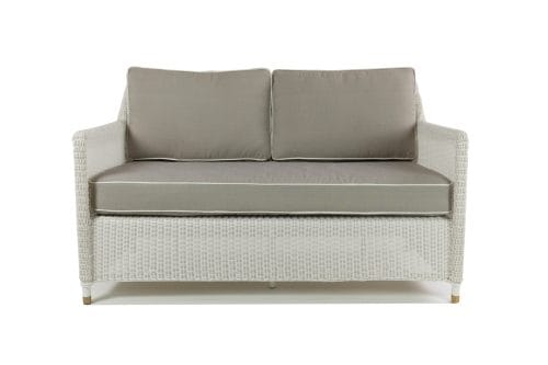 White 2 Seater Sofa