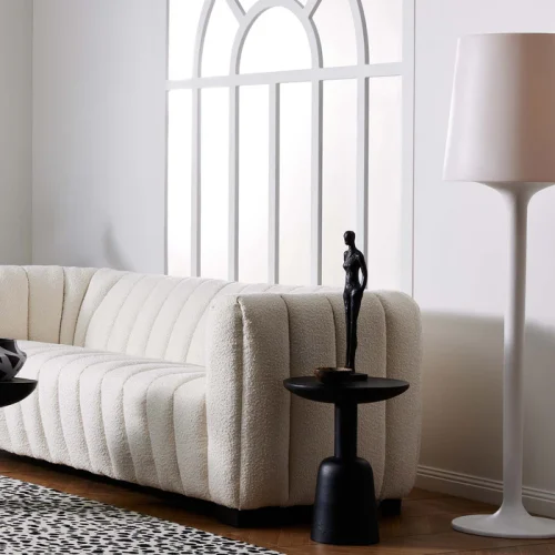 White Floor Lamp