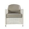 Sorrento Lounge Chair - White