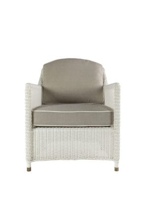 White Lounge Chair