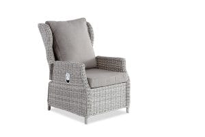 White Reclining Chair