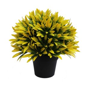 Yellow flower decoration