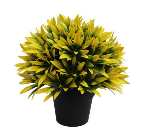 Yellow flower decoration