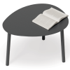 Cetara Side Table - Outdoor - Charcoal