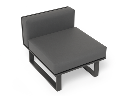 charcoal-outdoor-no-arm-sofa