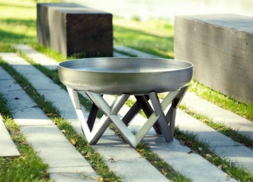 curonian steel fire pit