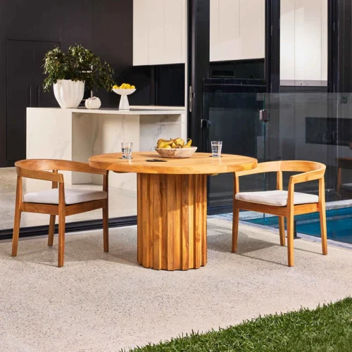 garden dining table