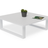 Vivara Outdoor Coffee Table 85x85cm - White