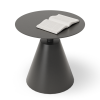 Corvo Outdoor Side Table - Charcoal