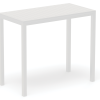 Halki Table - Outdoor - High Bar - 125cm x 65cm - White