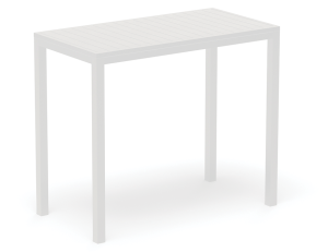 high-table-aluminum-white