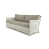 Sorrento 3 Seater Sofa - White