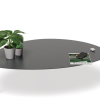 Cetara Coffee Table - Outdoor - Charcoal - Large