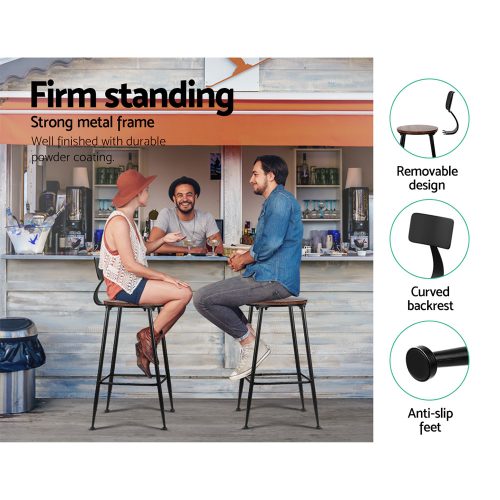 metal frame bar stools