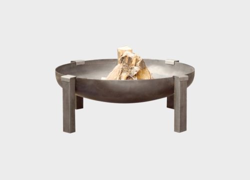 modern fire bowl