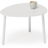 Cetara Side Table - Outdoor - White