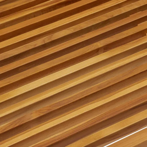 natural finish coffee table