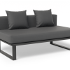 Vivara Sofa - Charcoal - Modular Section C - No Arm
