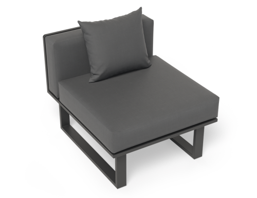 no-arm-sofa-charcoal-aluminum