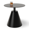 Corvo Outdoor Side Table - Black