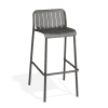 Roku Outdoor Bar Stool in Matt Charcoal