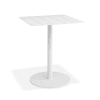 Roku Cafe Table - Outdoor - White - 65 x 65cm Table Top