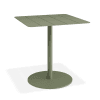 Roku Cafe Table - Outdoor - Eucalyptus Green - 65 x 65cm Table Top