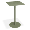Roku High Bar Table - Outdoor - Eucalyptus Green - 65 x 65cm Table Top