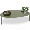 Cetara Outdoor Coffee Table - Large - Eucalyptus Green