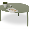 Cetara Outdoor Coffee Table - Medium - Eucalyptus Green